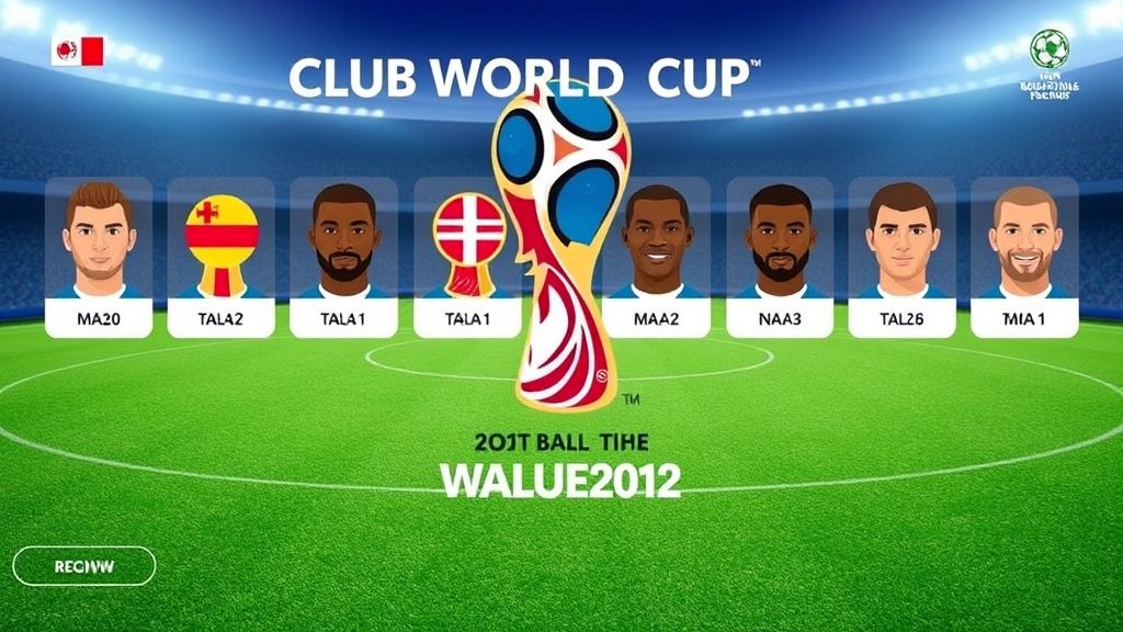 欧洲豪门身价碾压全球！世俱杯今夜燃战火