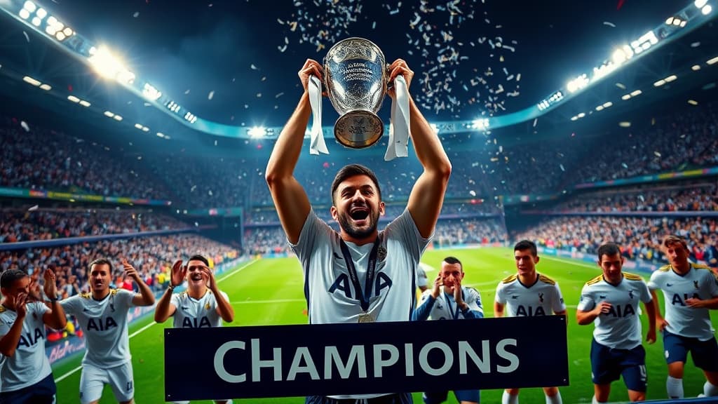 热刺欧联杯夺冠