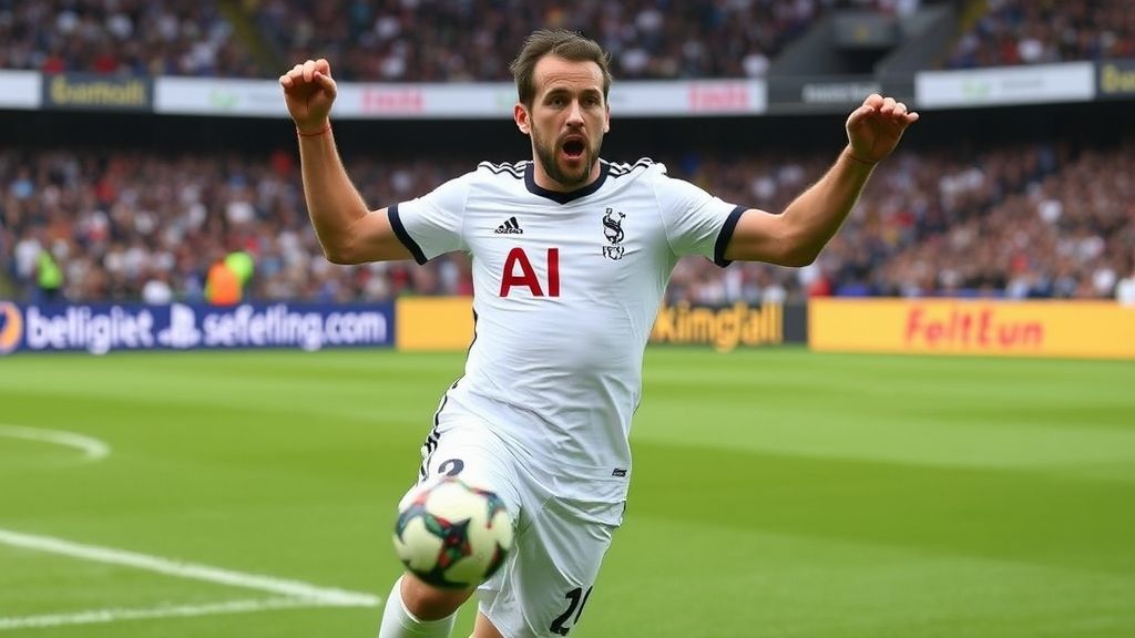 哈里·凯恩评选史上最佳中锋：外星人罗纳尔多力压德国轰炸机