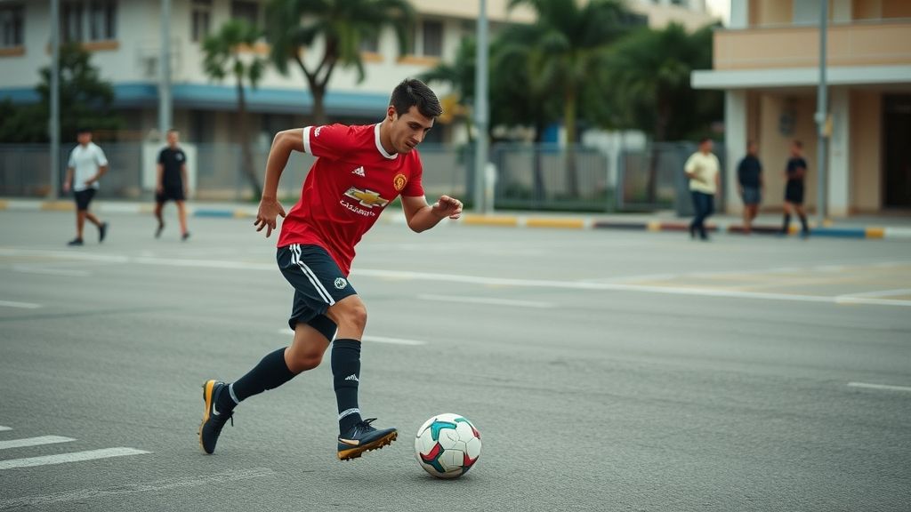 曼联新援库尼亚巴西街头炫技 野球场鬼魅舞步暗藏红魔复兴密码