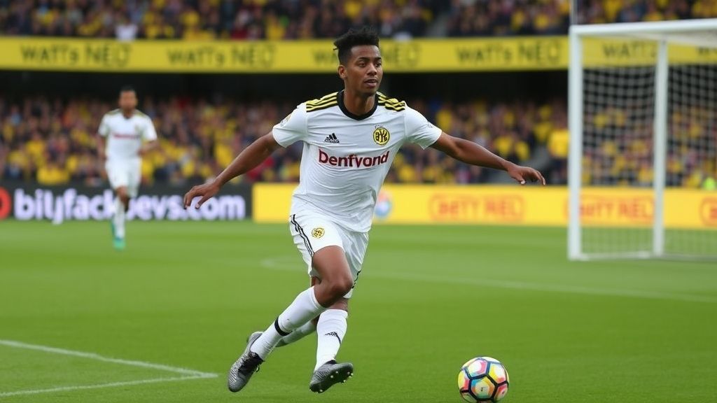 多特新星突发缺席引转会疑云 切尔西被曝接近签下吉滕斯